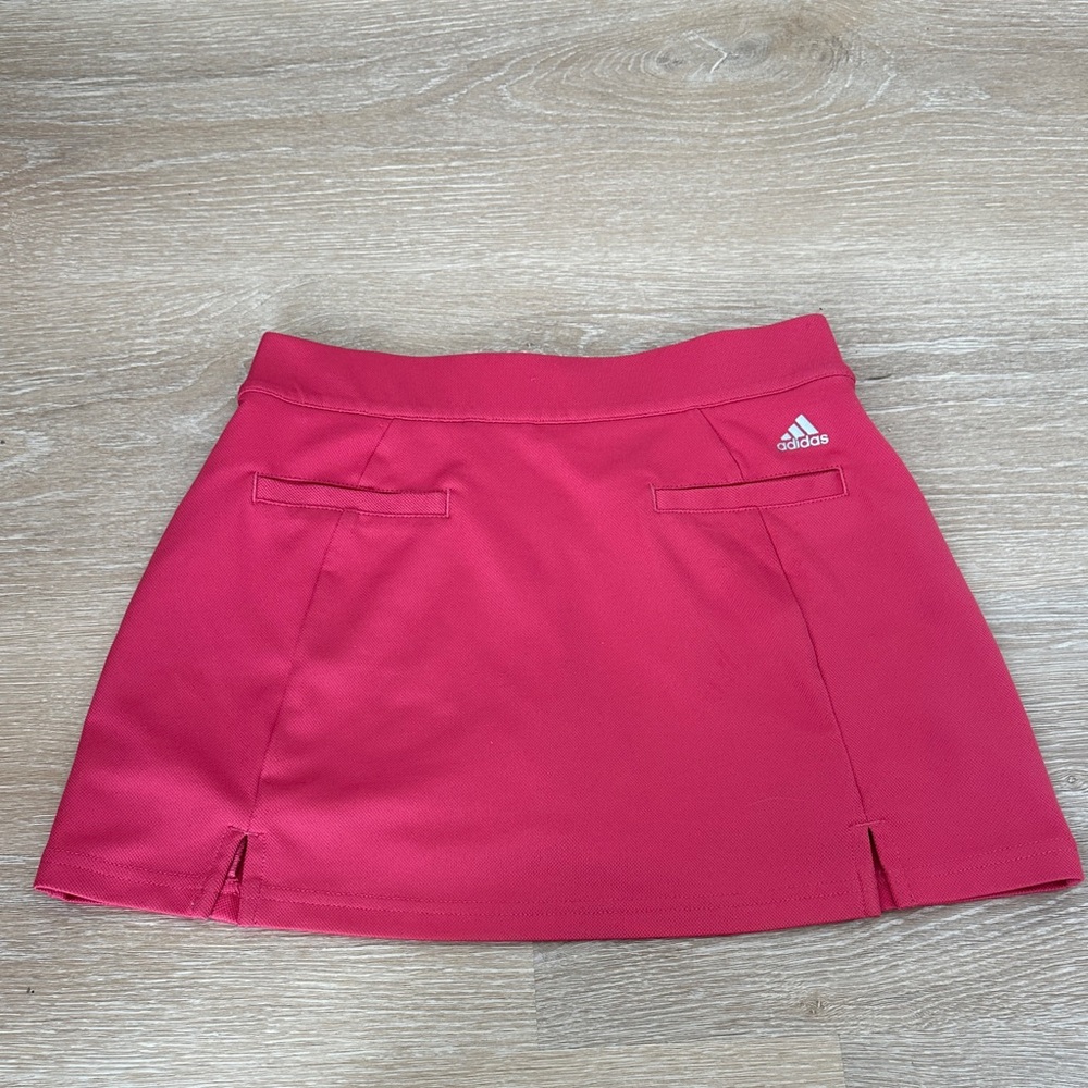 Girls Adidas ClimaCool Pink Golf Skort Size Large GUC - Picture 10 of 10